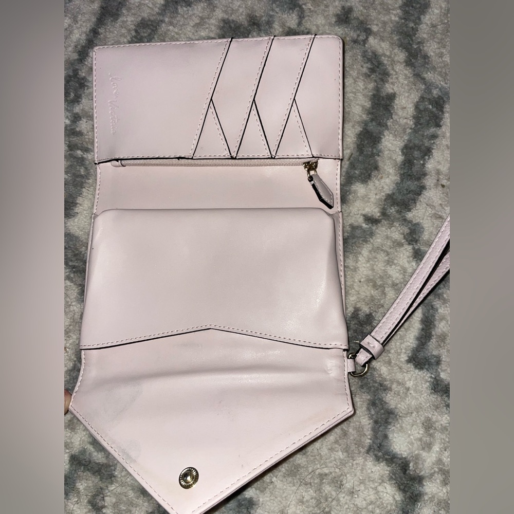 Victoria’s Secret pink clutch wallet 💕👜 - Picture 5 of 6